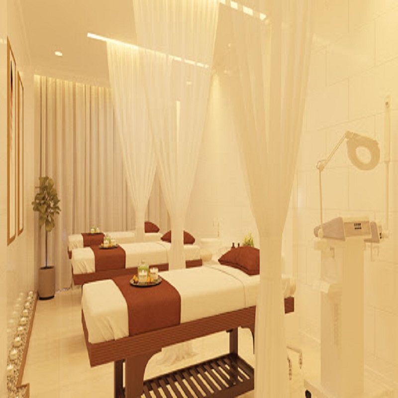 Các Mẫu Rèm Spa Đẹp SP0005