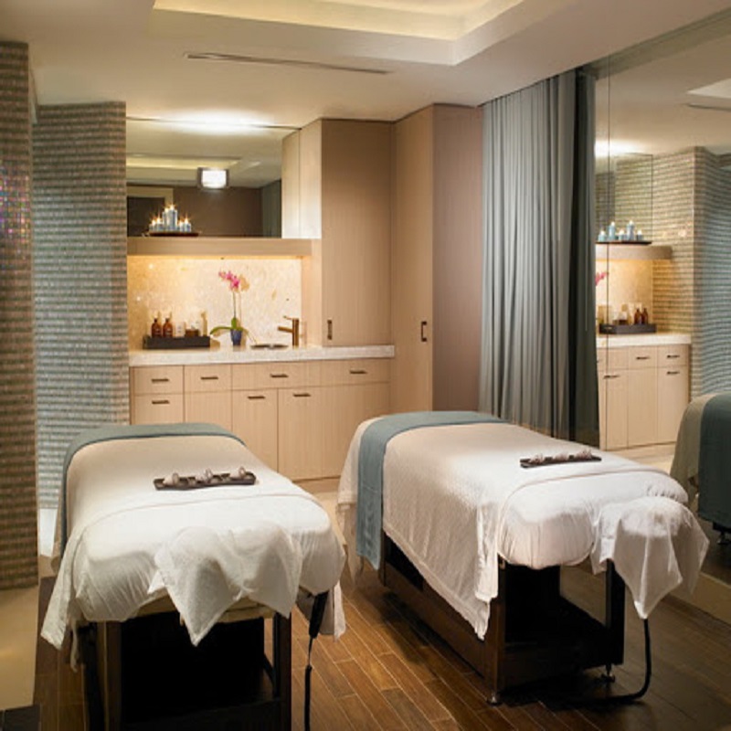 Các Mẫu Rèm Spa Đẹp SP0005