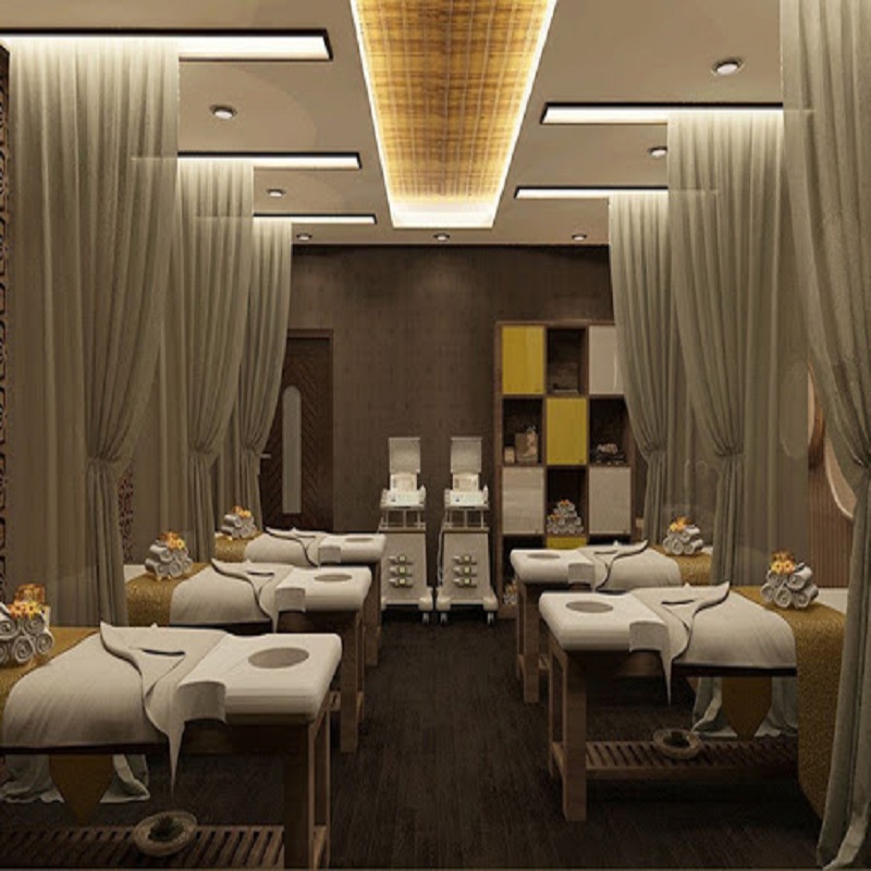 Các Mẫu Rèm Spa Đẹp SP0008