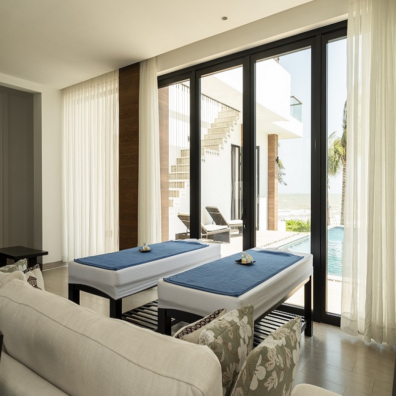 Các Mẫu Rèm Spa Đẹp SP0005