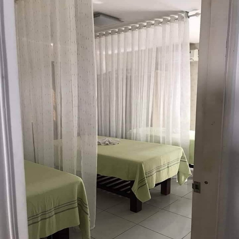 Các Mẫu Rèm Spa Đẹp SP0008