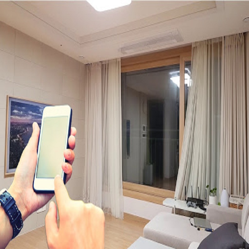 Các Mẫu Rèm Cửa Tự Động