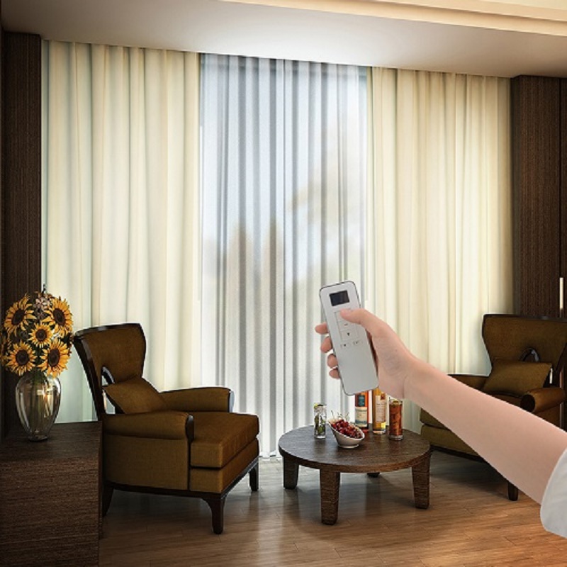 Các Mẫu Rèm Cửa Tự Động