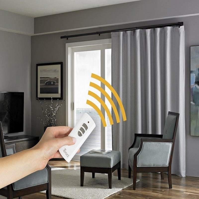 Các Mẫu Rèm Cửa Tự Động