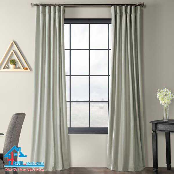 May Rèm Vải, Màn Vải Cao Cấp RV007
