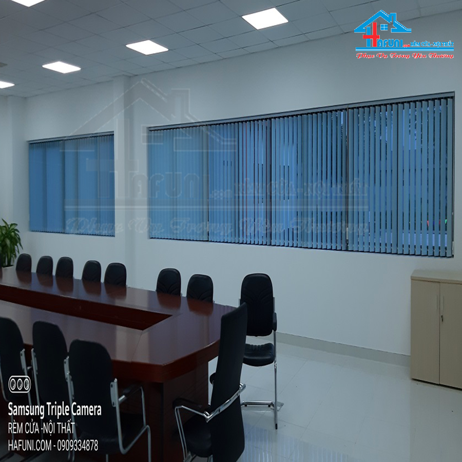 Mẫu Rèm Cửa, Màn Cửa Văn Phòng Đẹp Tại Tp. HCM