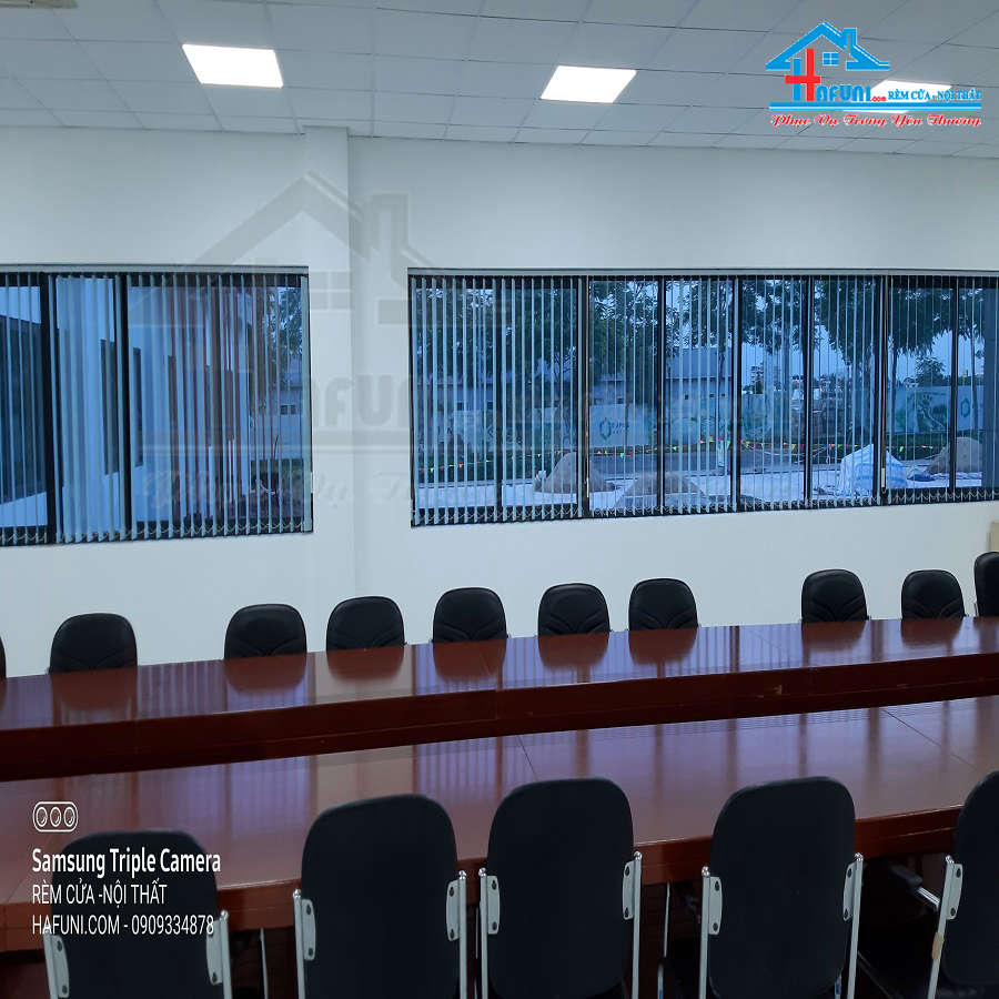 Mẫu Rèm Cửa, Màn Cửa Văn Phòng Đẹp Tại Tp. HCM