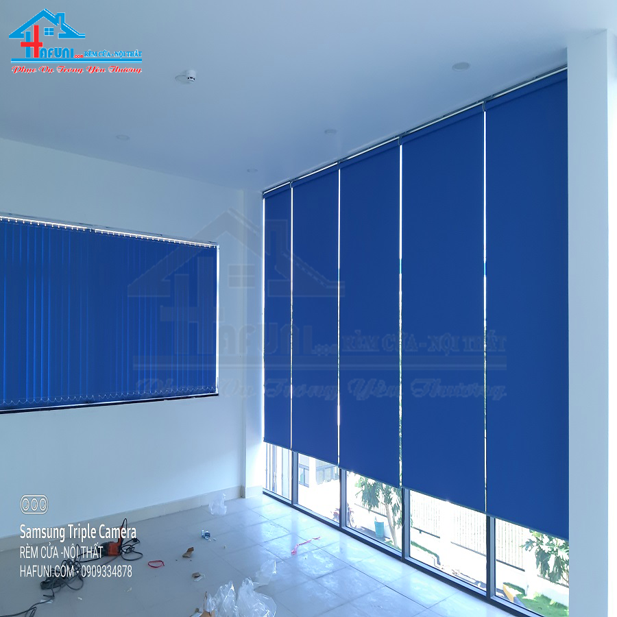 Mẫu Rèm Cửa, Màn Cửa Văn Phòng Đẹp Tại Tp. HCM