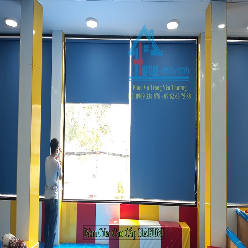 Rèm Cuốn Văn Phòng Cao Cấp RC0009