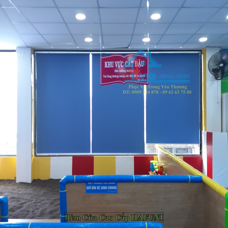 Mẫu Rèm Cuốn Văn Phòng Đẹp RC0001