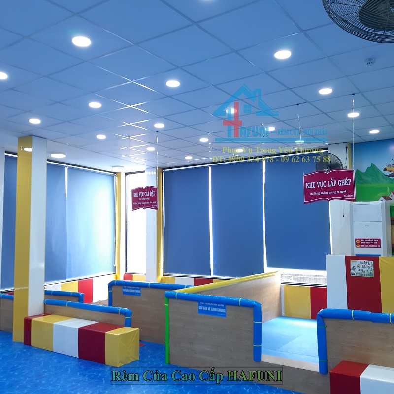 Mẫu Rèm Cuốn Văn Phòng Đẹp RC0001