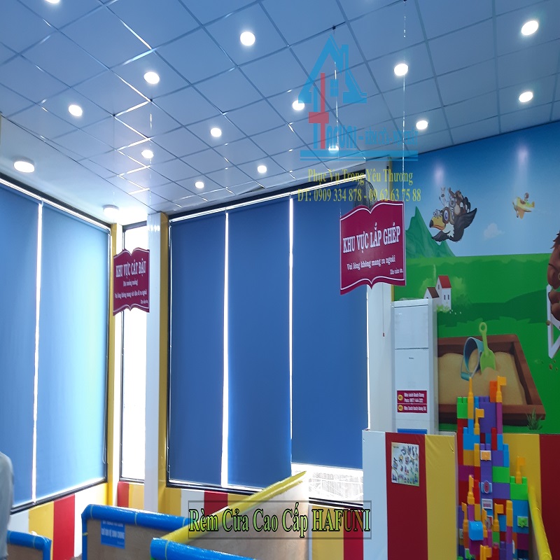 Rèm Cuốn Văn Phòng Cao Cấp RC0009