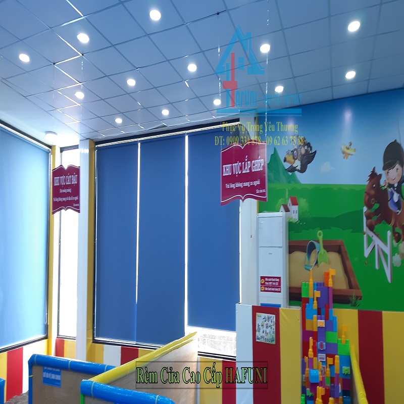 Rèm Cuốn Văn Phòng Cao Cấp RC0009