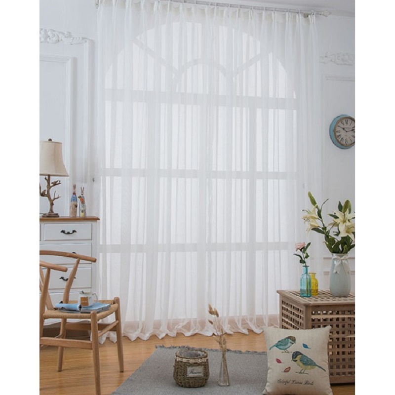 Các Mẫu Rèm Vải Voan Đẹp