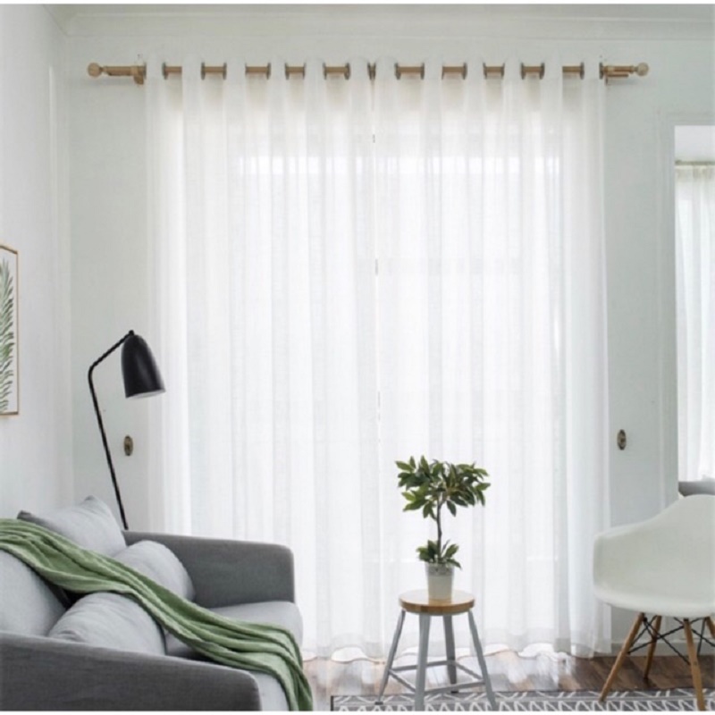 Các Mẫu Rèm Vải Voan Đẹp