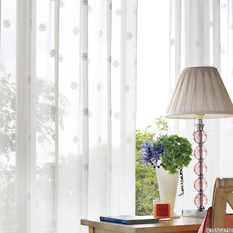 Các Mẫu Rèm Vải Voan Đẹp