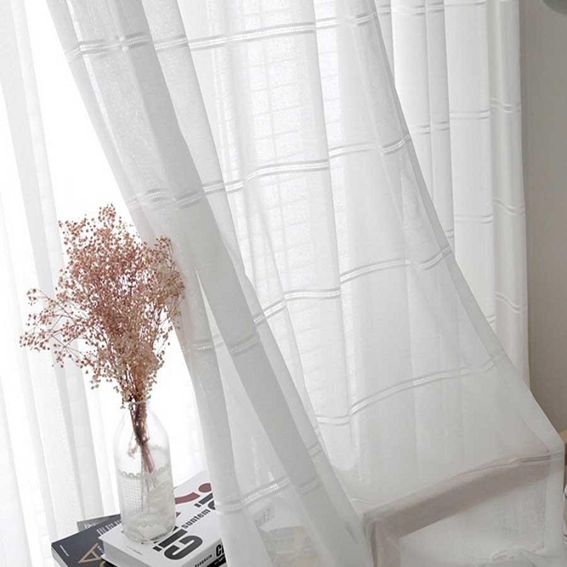 Các Mẫu Rèm Vải Voan Đẹp