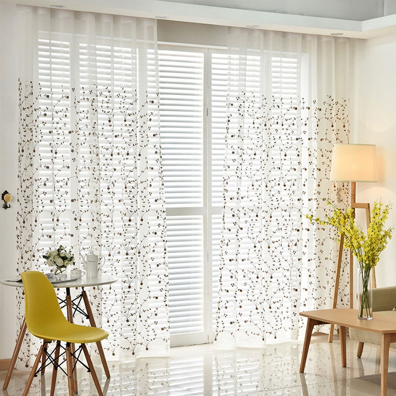 Các Mẫu Rèm Vải Voan Đẹp