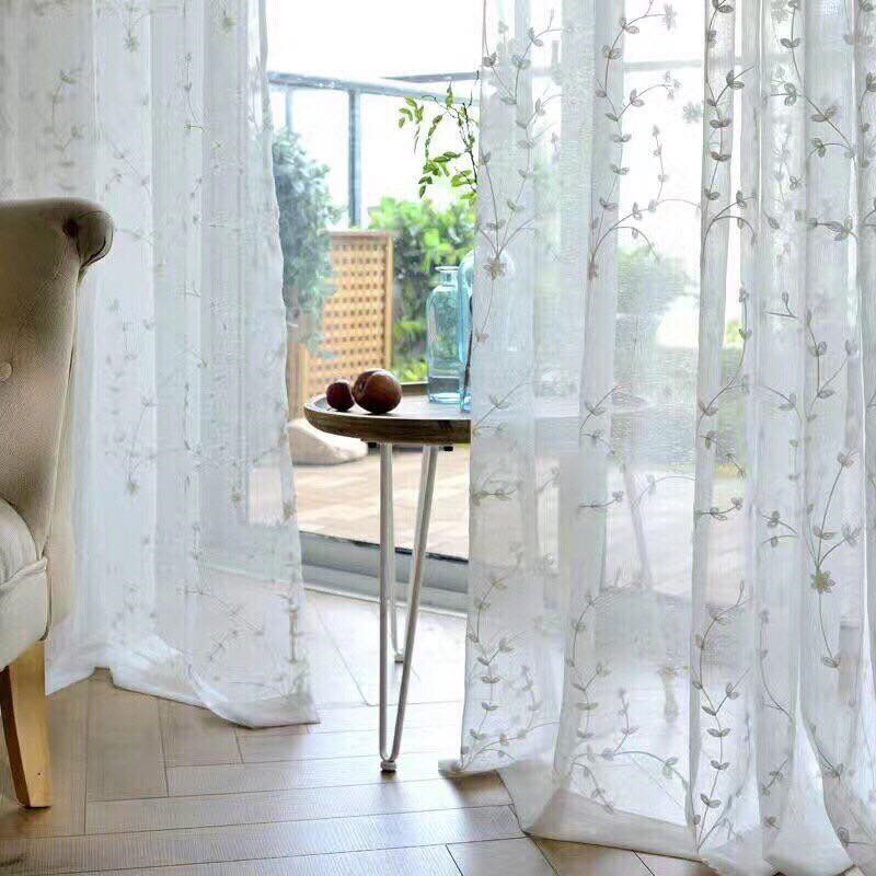 Các Mẫu Rèm Vải Voan Đẹp, Cao Cấp