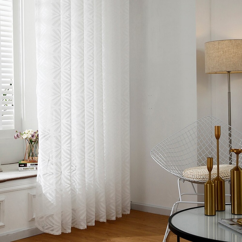 Các Mẫu Rèm Vải Voan Đẹp, Cao Cấp