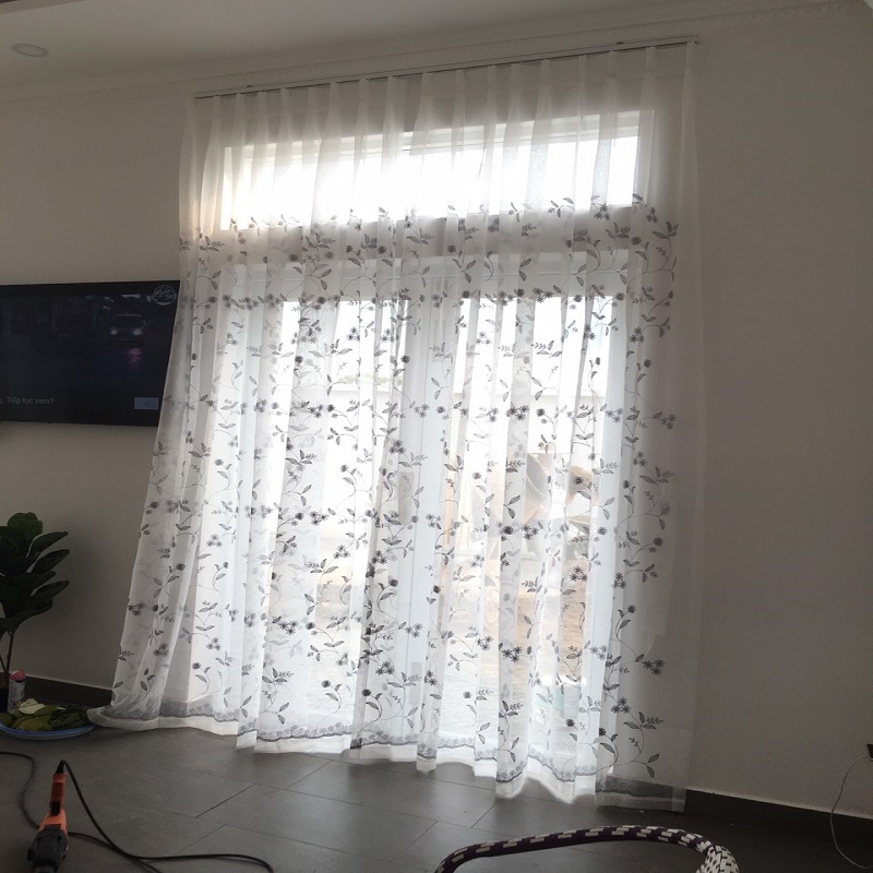 Các Mẫu Rèm Voan Đẹp