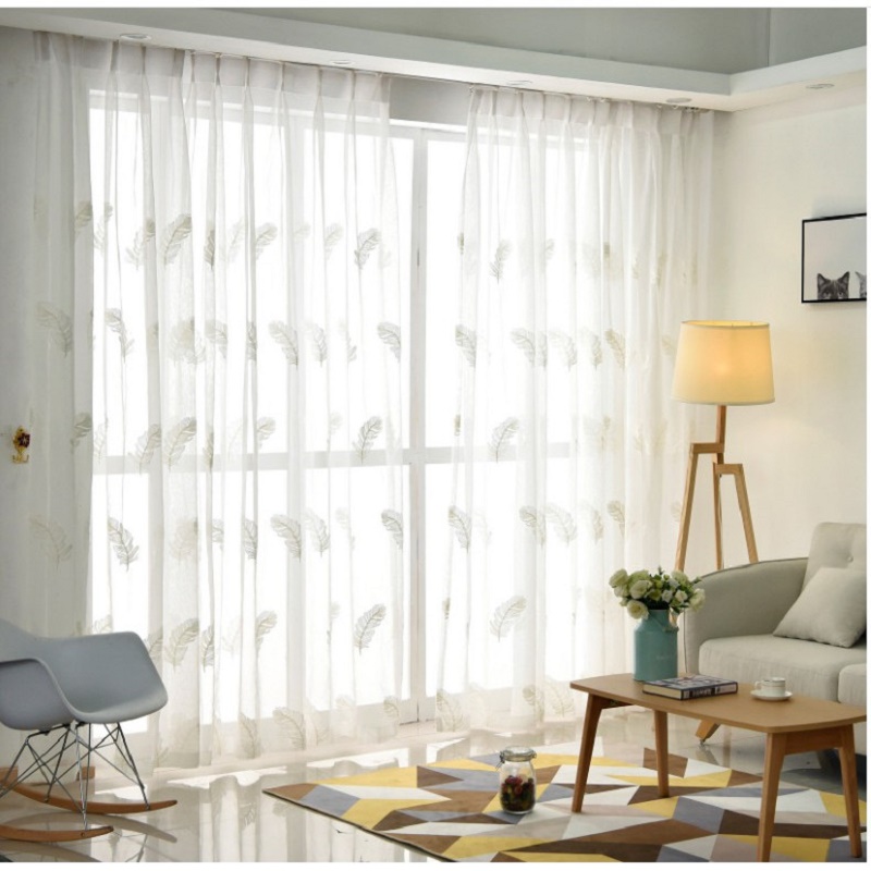 Các Mẫu Rèm Vải Voan Đẹp, Cao Cấp