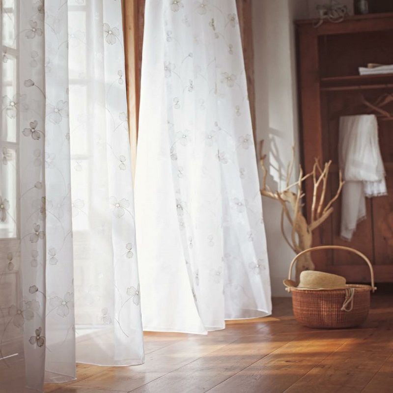 Các Mẫu Rèm Vải Voan Đẹp, Cao Cấp