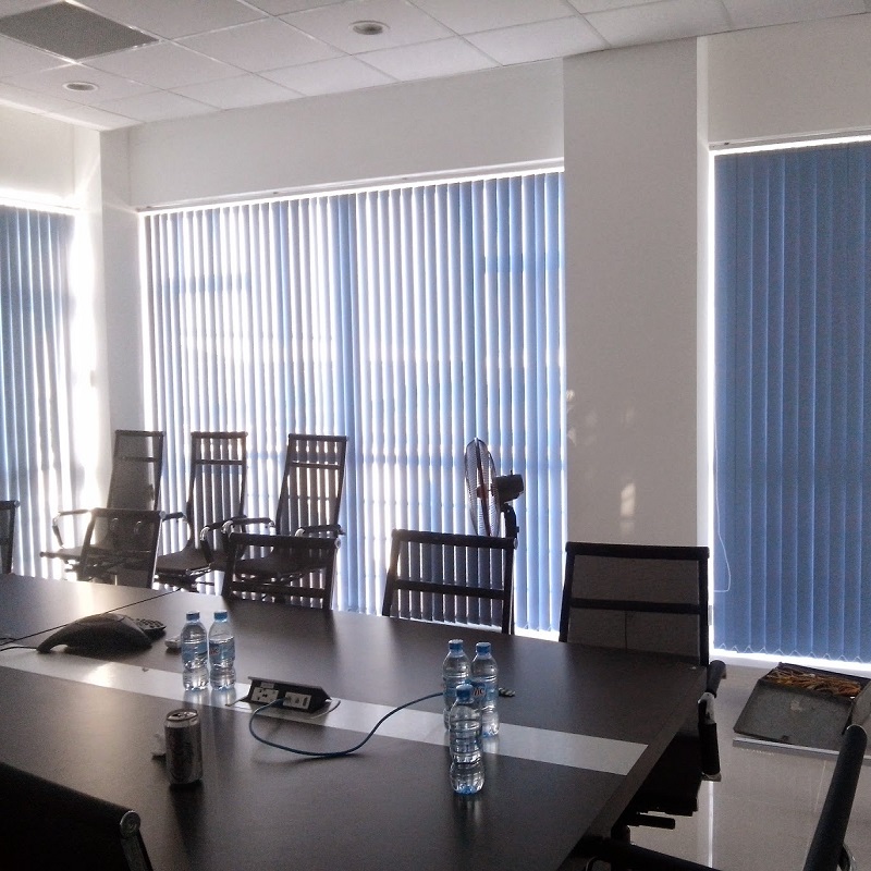 Rèm Lá Dọc Văn Phòng Giá Rẻ RLD0016