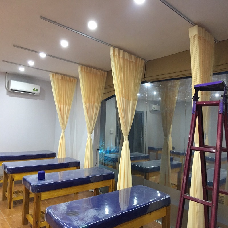 Rèm Y Tế Kháng Khuẩn Bệnh Viện BV004