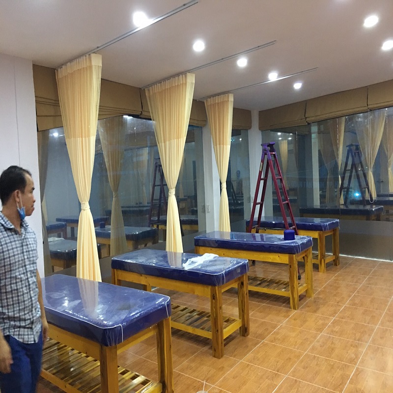 Rèm Y Tế Kháng Khuẩn Bệnh Viện BV007