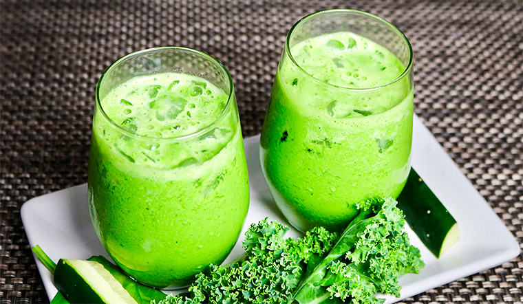 4 công thức sinh tố cải kale ngon miệng, tốt dáng, đẹp da