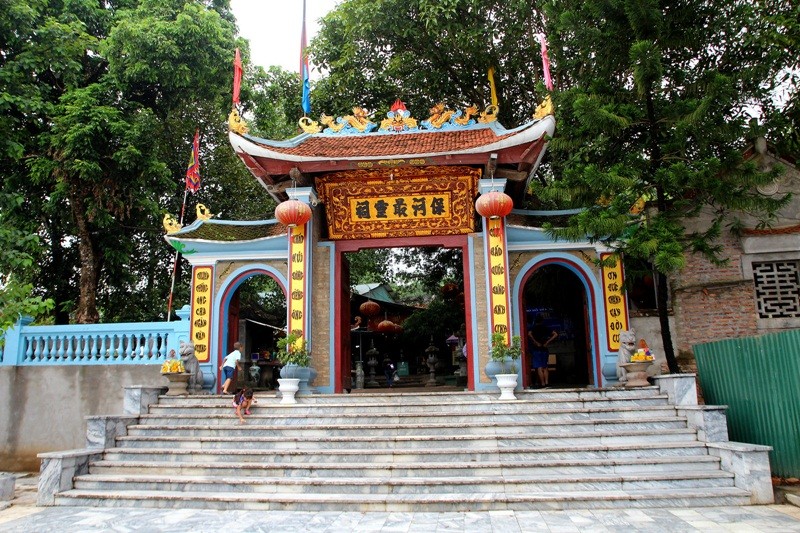 DU XUÂN ĐỀN BẢO HÀ – ĐỀN CÔ BÉ TÂN AN 1 NGÀY