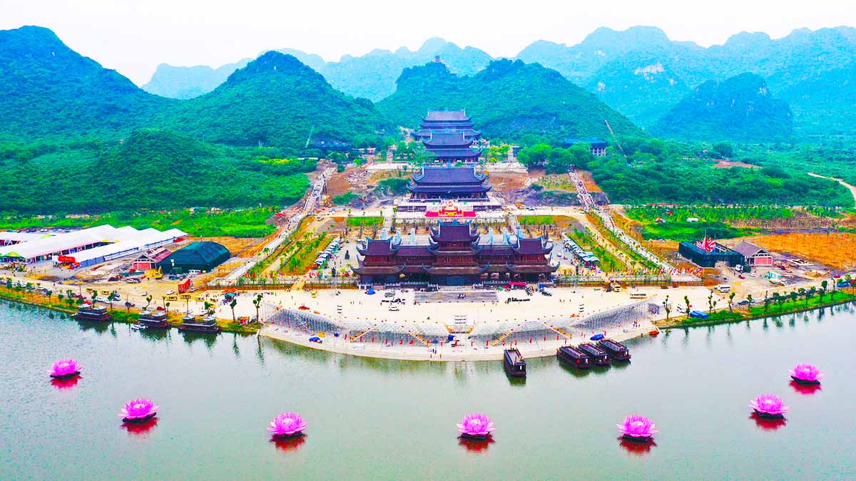 DU XUÂN CHÙA TAM CHÚC – CHÙA ĐỊA TẠNG PHI LAI – NHÀ BÁ KIẾN 1 NGÀY