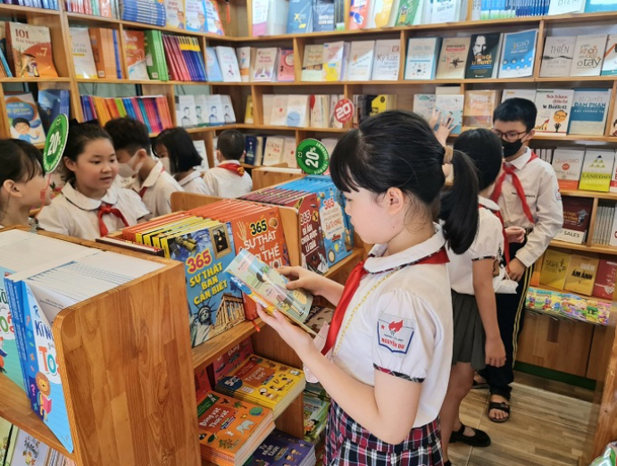 Ngày Sách Việt Nam: Văn hóa đọc mở cánh cửa hướng tới tương lai