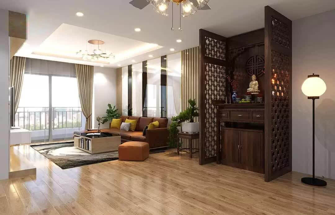 Bố trí phòng khách Bố trí phòng khách