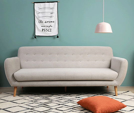 Ghế Sofa Băng Nỉ TM-SF21001