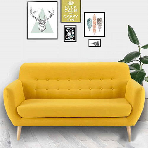 Ghế Sofa Băng Nỉ TM-SF21001