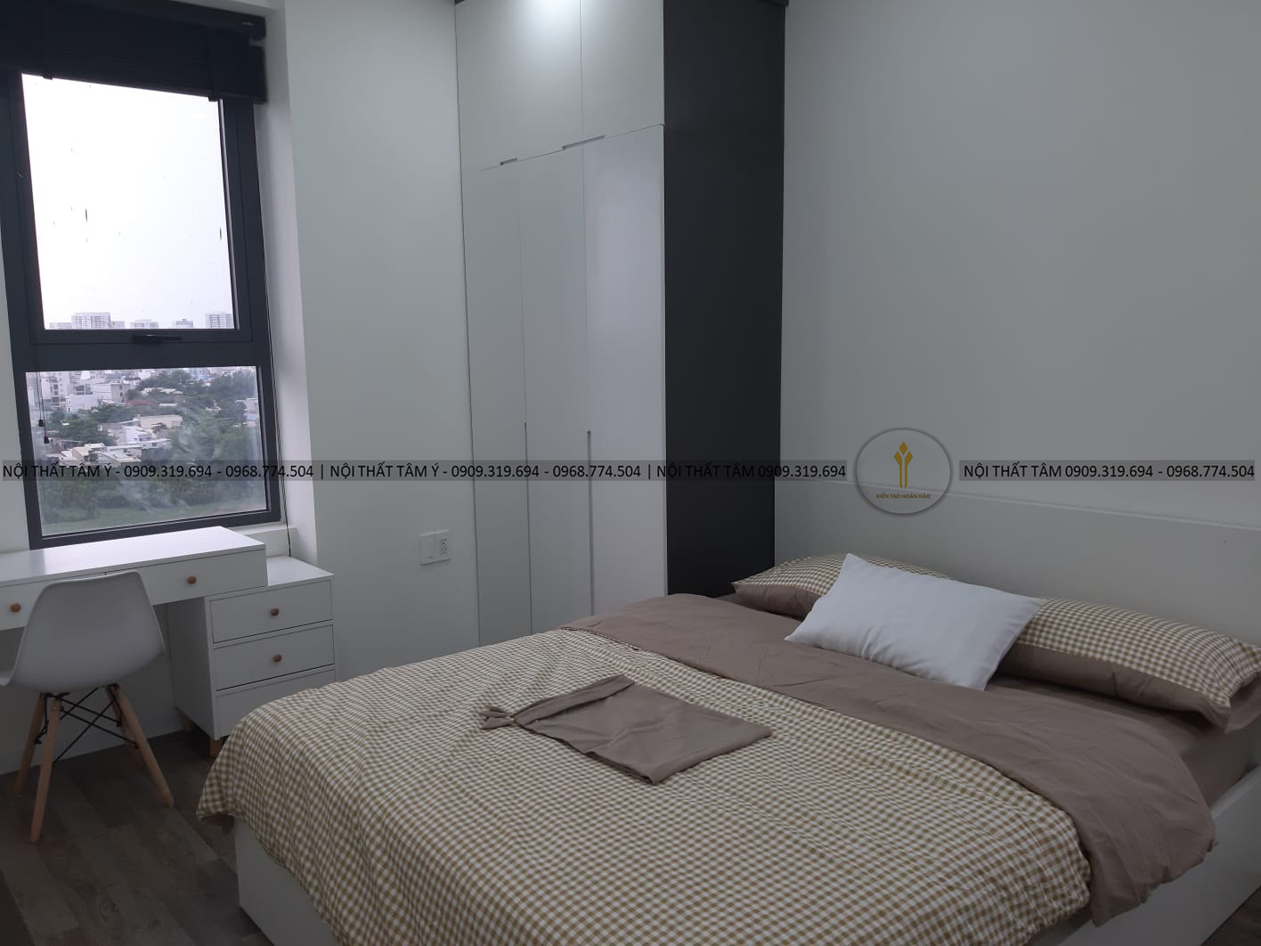 Thiết kế thi công nội thất căn hộ chung cư Ascent Lakeside
