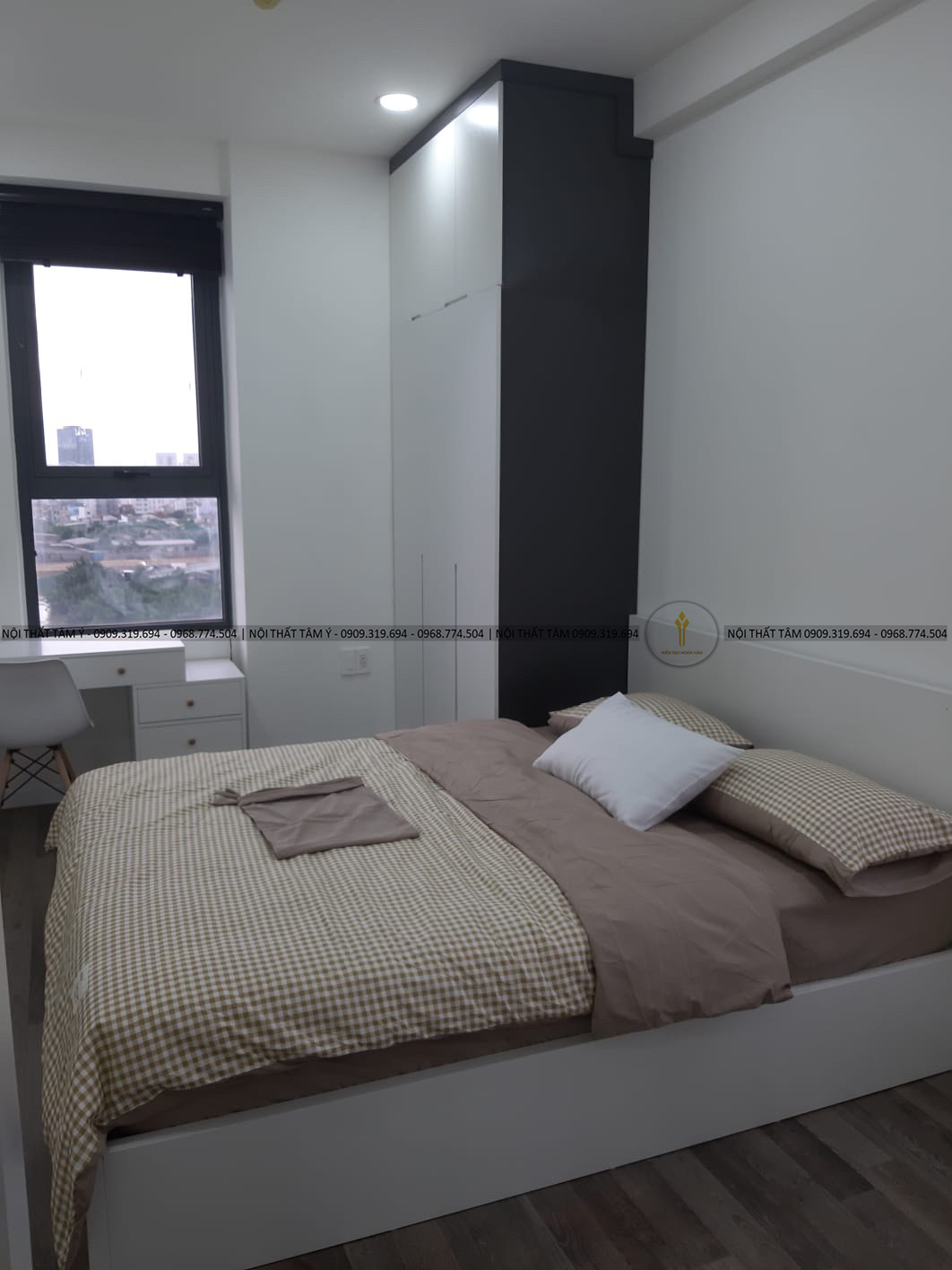 Thiết kế thi công nội thất căn hộ chung cư Ascent Lakeside