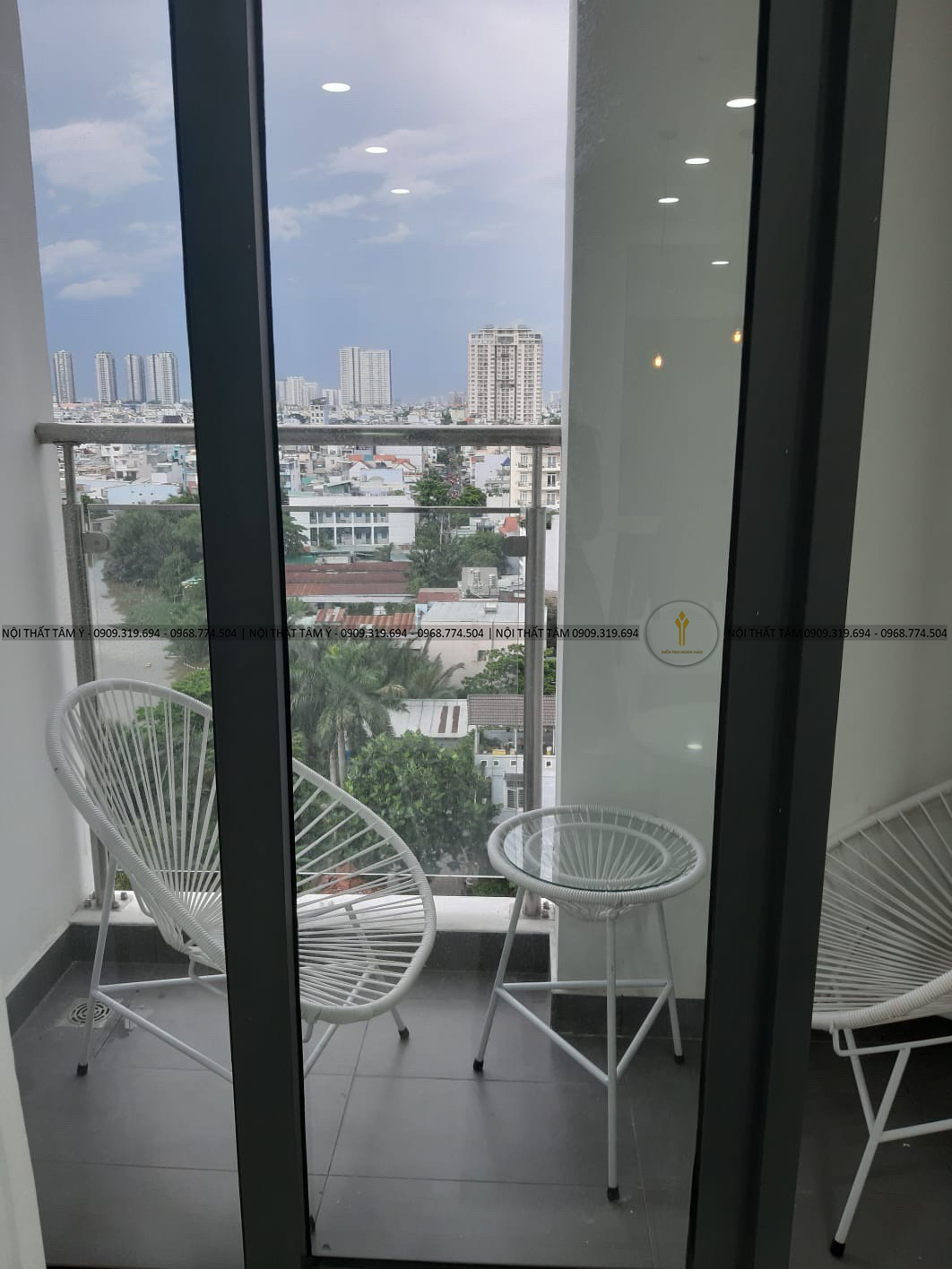 Thiết kế thi công nội thất căn hộ chung cư Ascent Lakeside