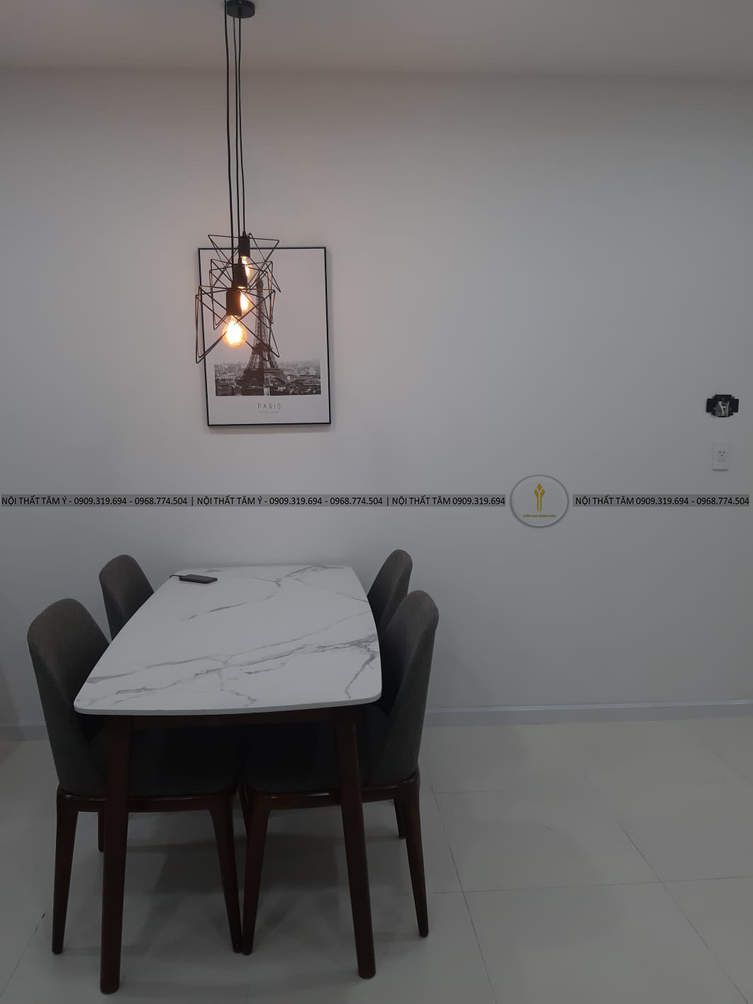 Thiết kế thi công nội thất căn hộ chung cư Ascent Lakeside