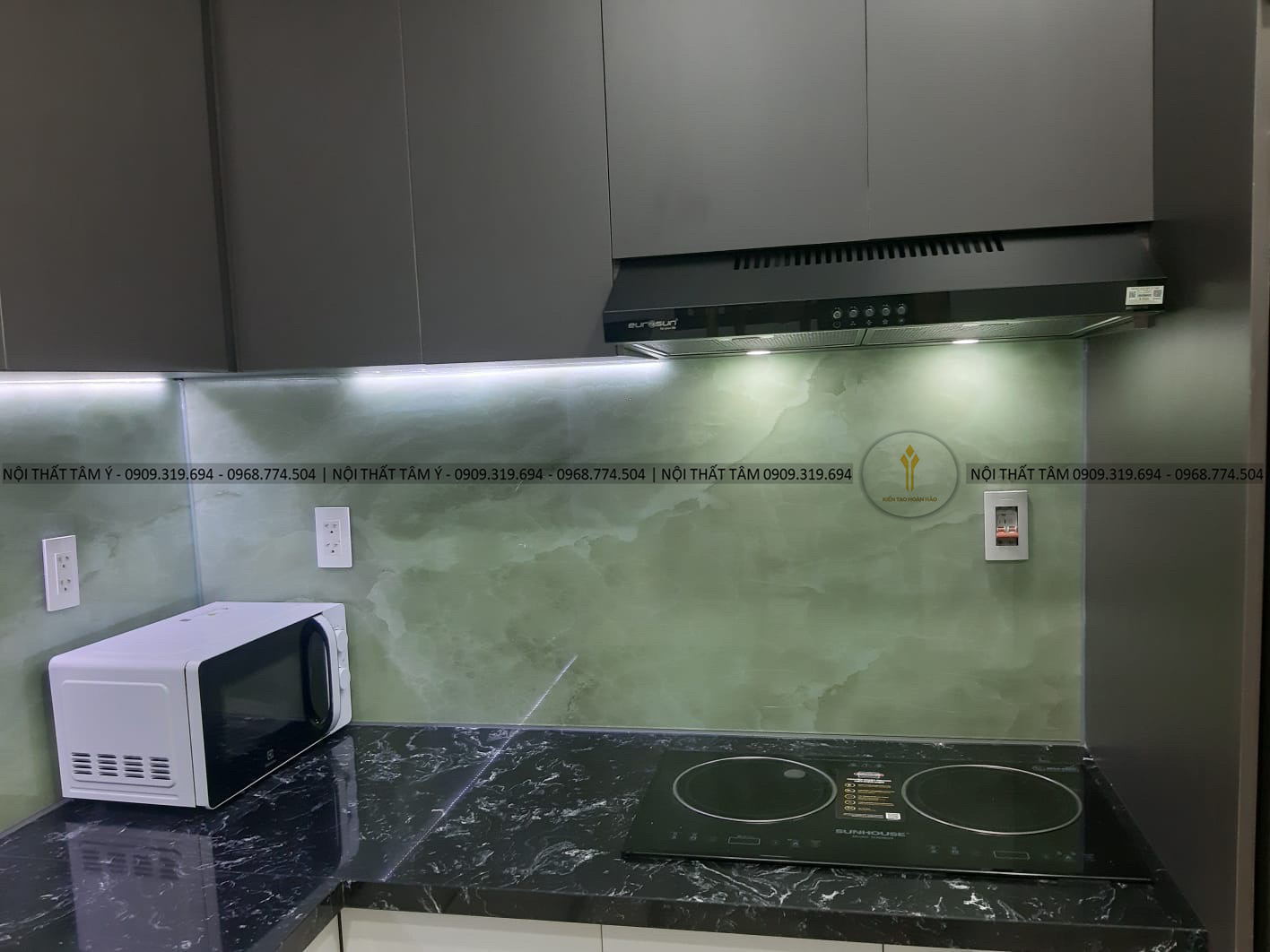 Thiết kế thi công nội thất căn hộ chung cư Ascent Lakeside