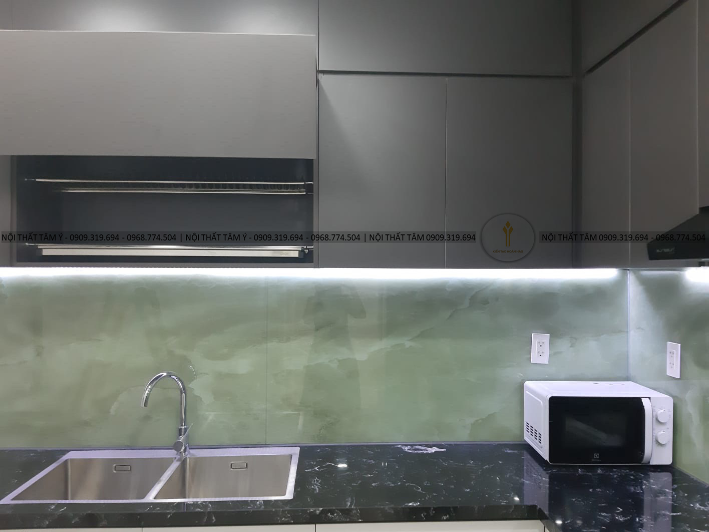 Thiết kế thi công nội thất căn hộ chung cư Ascent Lakeside