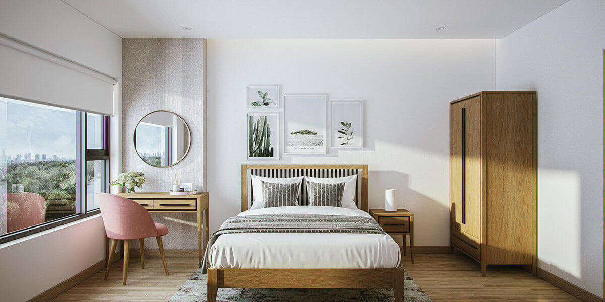 Nội, ngoại thất: TOP Những mẫu phòng ngủ theo phong cách Scandinavian đẹp tinh t Mau-phong-ngu-2
