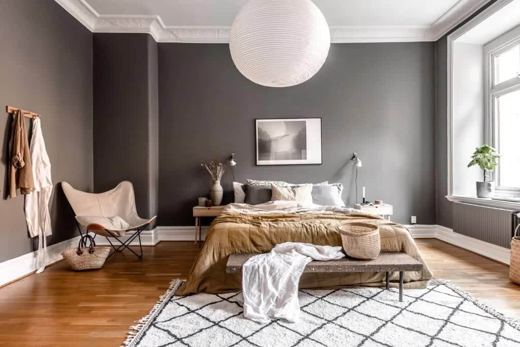 Nội, ngoại thất: TOP Những mẫu phòng ngủ theo phong cách Scandinavian đẹp tinh t Mau-phong-ngu-4