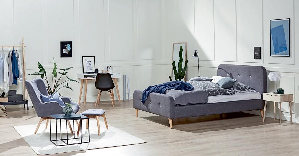 Nội, ngoại thất: TOP Những mẫu phòng ngủ theo phong cách Scandinavian đẹp tinh t Mau-phong-ngu