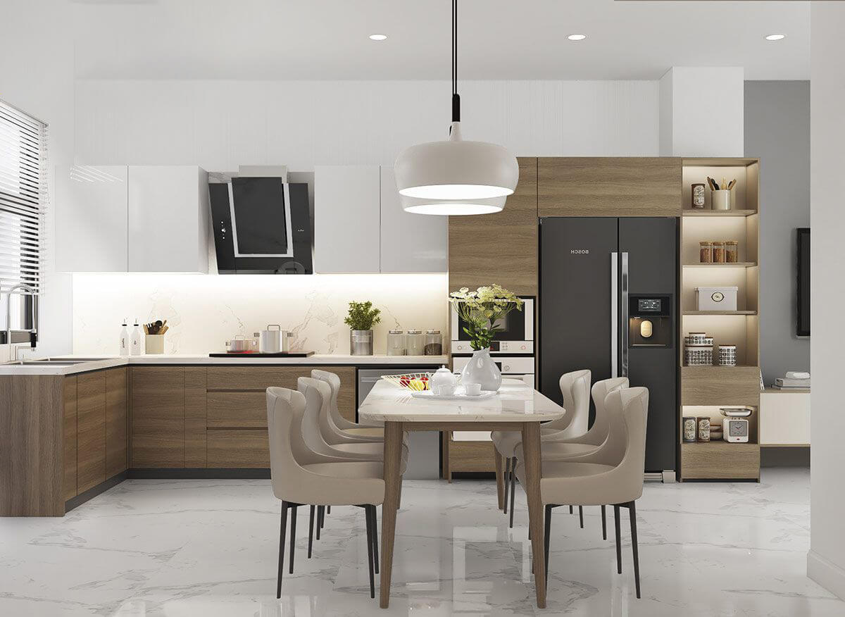 TOP Những mẫu thiết kế nội thất phòng bếp đẹp 2022 Noi-that-phong-bep-4