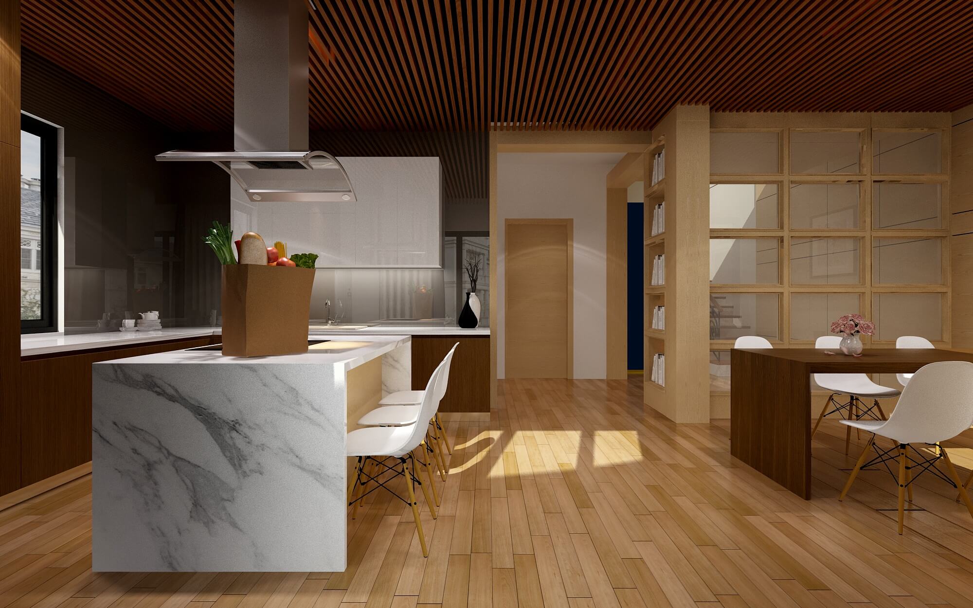TOP Những mẫu thiết kế nội thất phòng bếp đẹp 2022 Noi-that-phong-bep-5