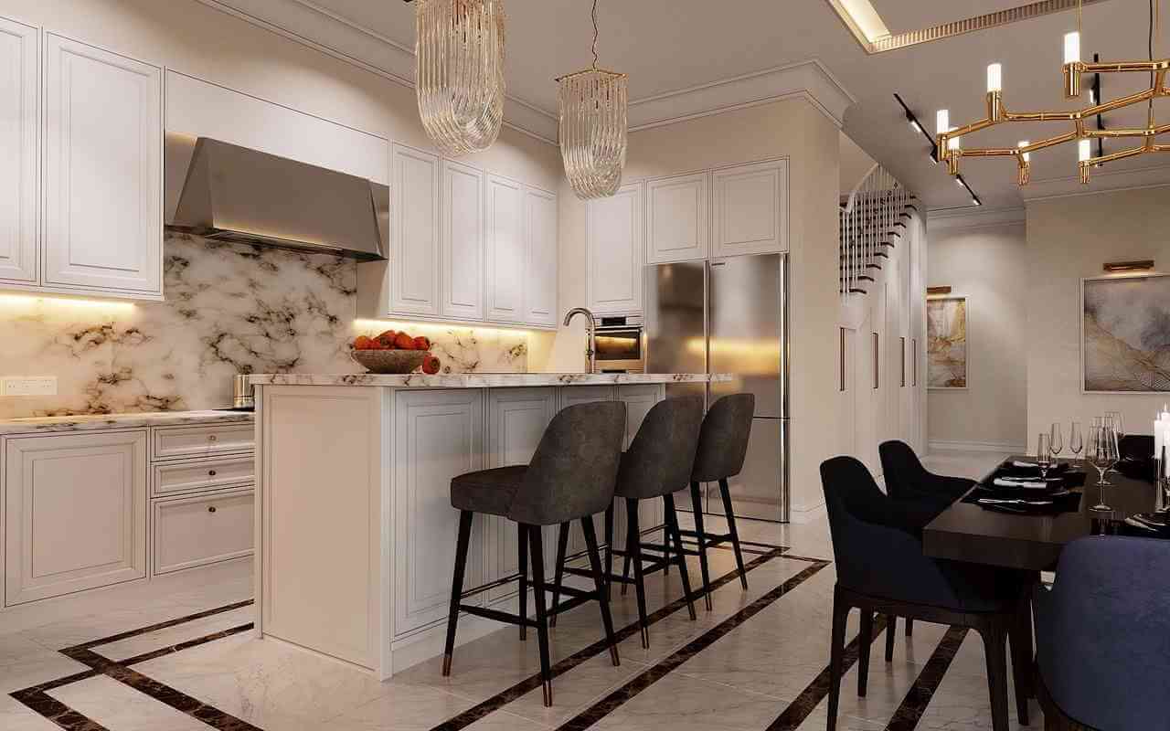 Phong cách thiết kế nội thất Phong cách thiết kế nội thất