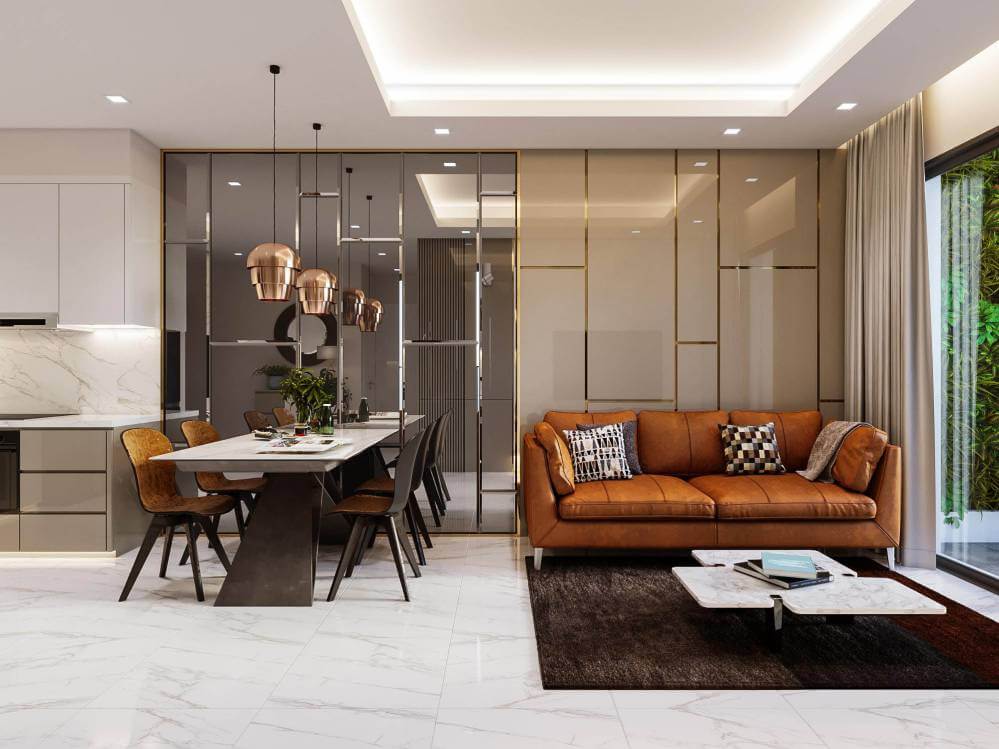 Nội, ngoại thất: Xu hướng thiết kế nội thất phòng khách 2022 đẹp sang trọng Thiet-ke-noi-that-phong-khach-10